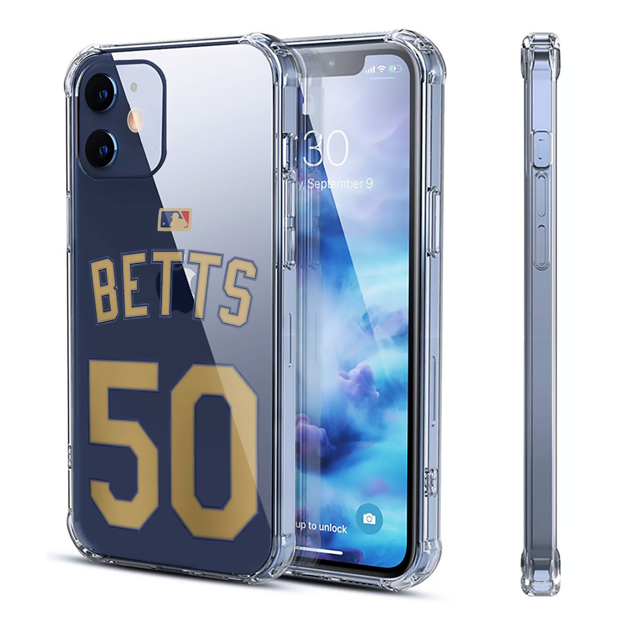  Clear IPhone 12 Case – Soft TPU With UV Print – Enhanced Drop Protection, Precise Fit, Anti-Fingerprint, Customizable Design, Scratch-Resistant, Yellow-Resistant